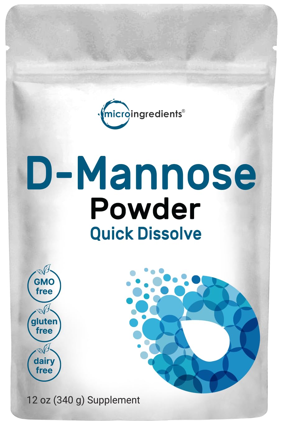 D-Mannose powder 12 oz package