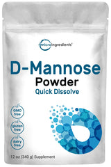 D-Mannose powder 12 oz package