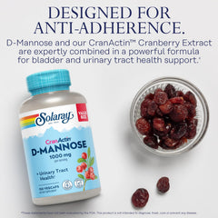 D-Mannose urinary tract health capsules