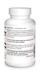 D-Ribose powder with a rounded teaspoon scoop (approx. 5.2 g)