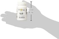 Packaged D3-50 100 capsules in 2-count box