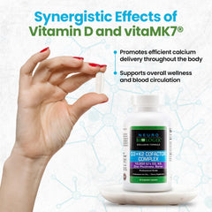 D3+K2 ingredients including D3, K2, zinc, and boron