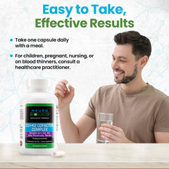 Concept image showing bone and heart wellness support