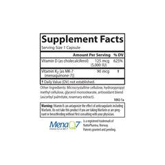 MK-7 Vitamin K2 graphic