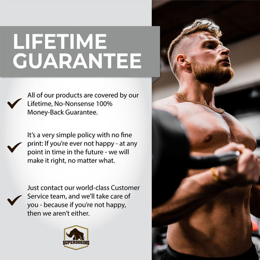 Back label detailing D3 and K2 ingredients and daily dosage