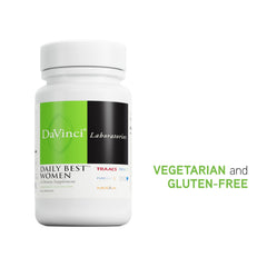 Vegetarian and Gluten-Free icons next to Daily Best Women