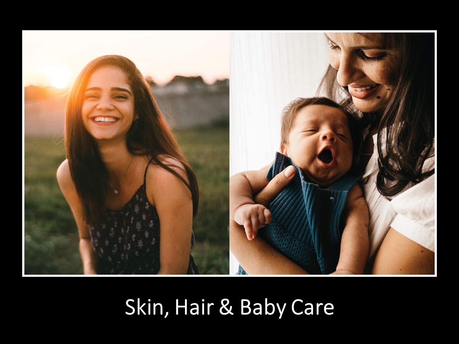DAANA Mustard Oil for damaged hair and growth support