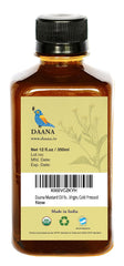DAANA Mustard Oil exfoliation with sea salt or sugar