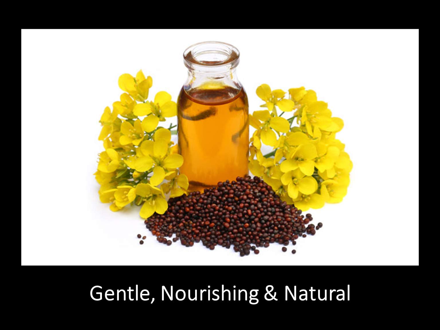 DAANA Mustard Oil scalp massage for conditioning hair
