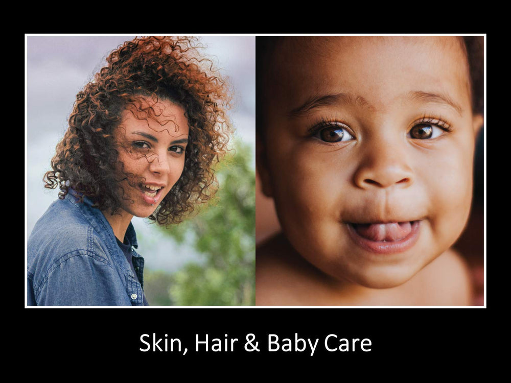 DAANA Sunflower Oil used in baby care for mild moisture