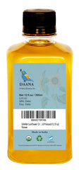 DAANA Sunflower Oil scalp massage scene for nourished hair