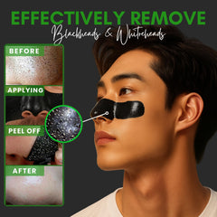 DAAZZS Charcoal Peel-Off Mask, face focus for comprehensive pore purification