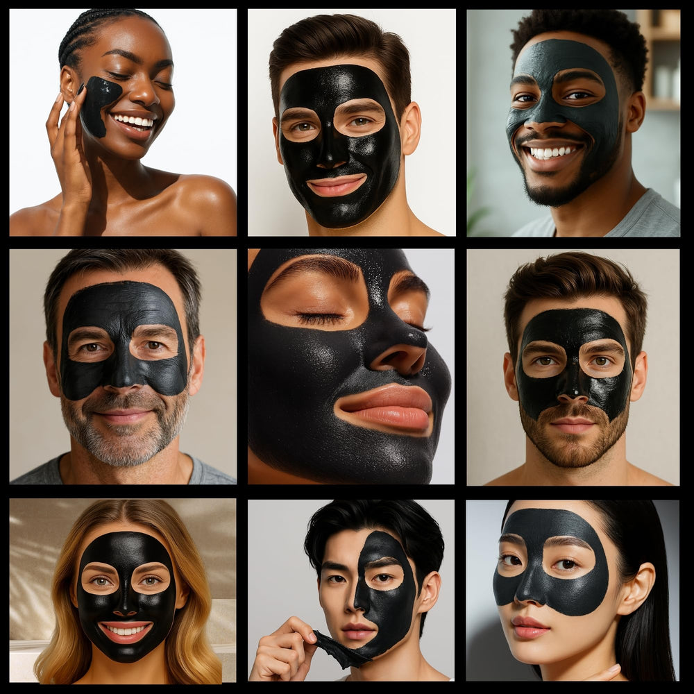 DAAZZS Silicone Masking Brush, easy, even application