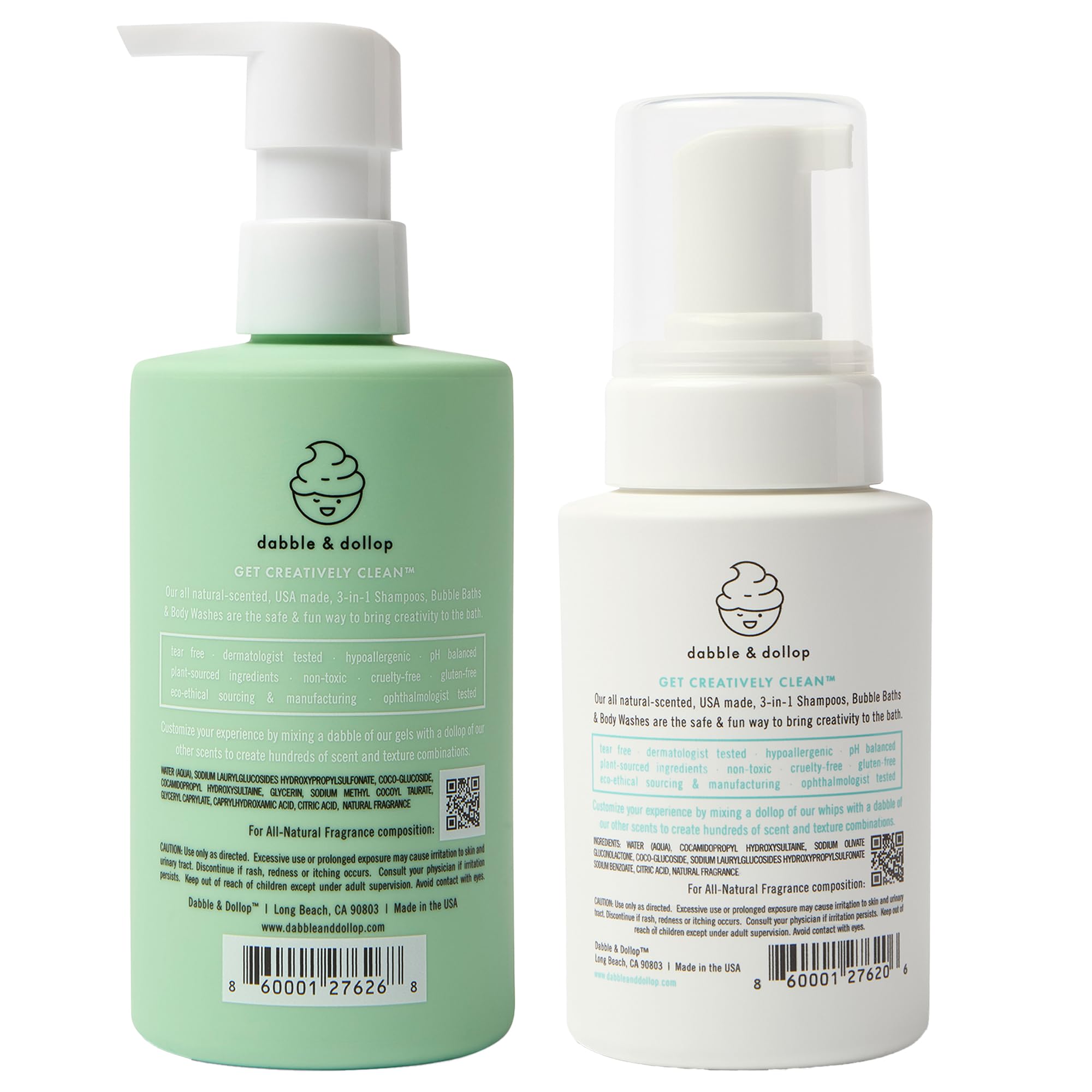 Dabble & Dollop 2-pack box packaging