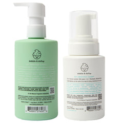 Dabble & Dollop 2-pack box packaging