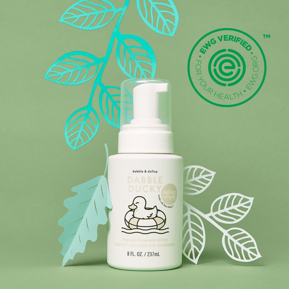 Tear-free formula for gentle infant skin