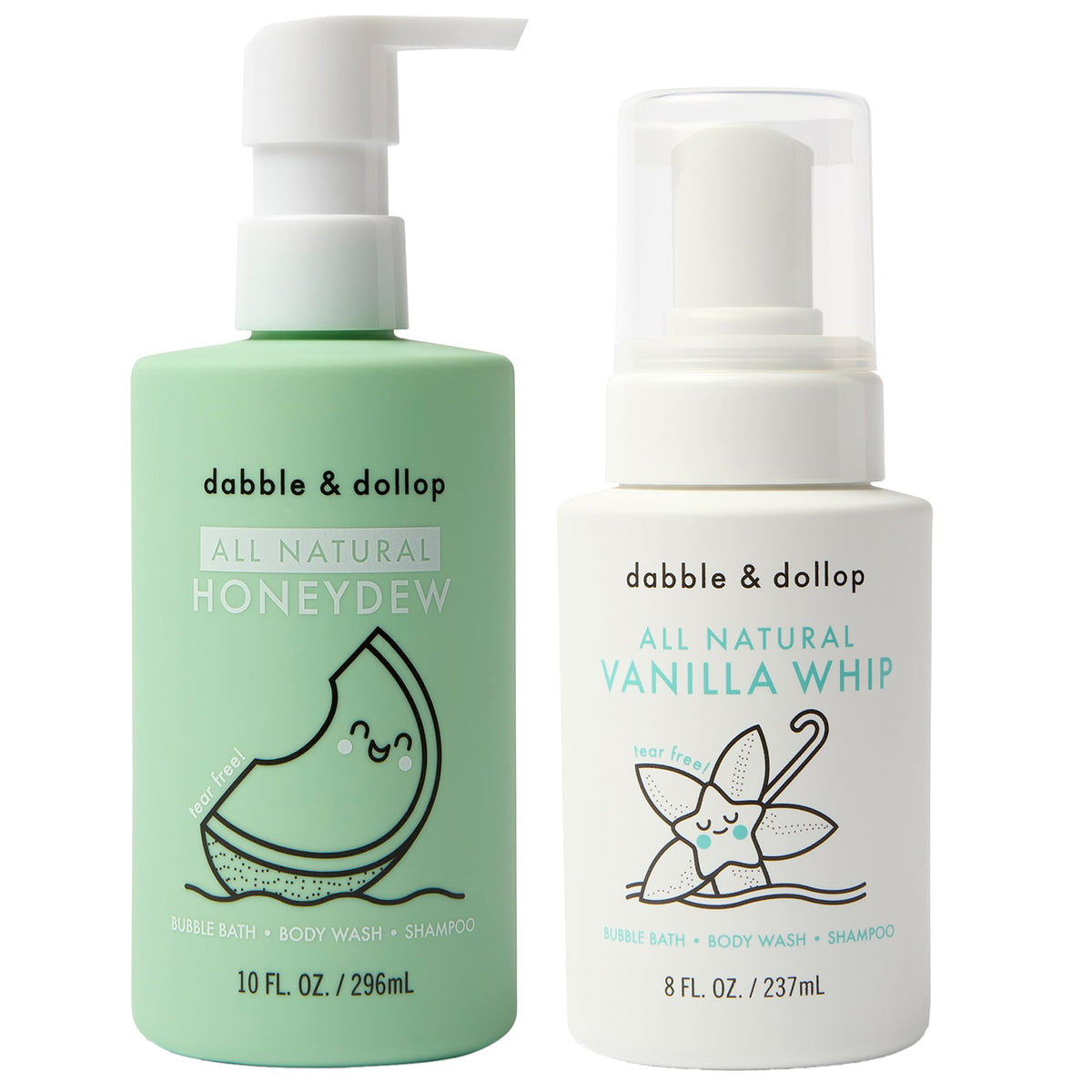 Honeydew melon 3-in-1 bath gel hero image