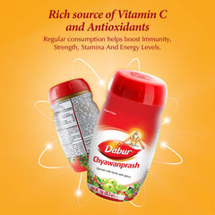 Dabur Chyawanprash Spread served on a slice of toast