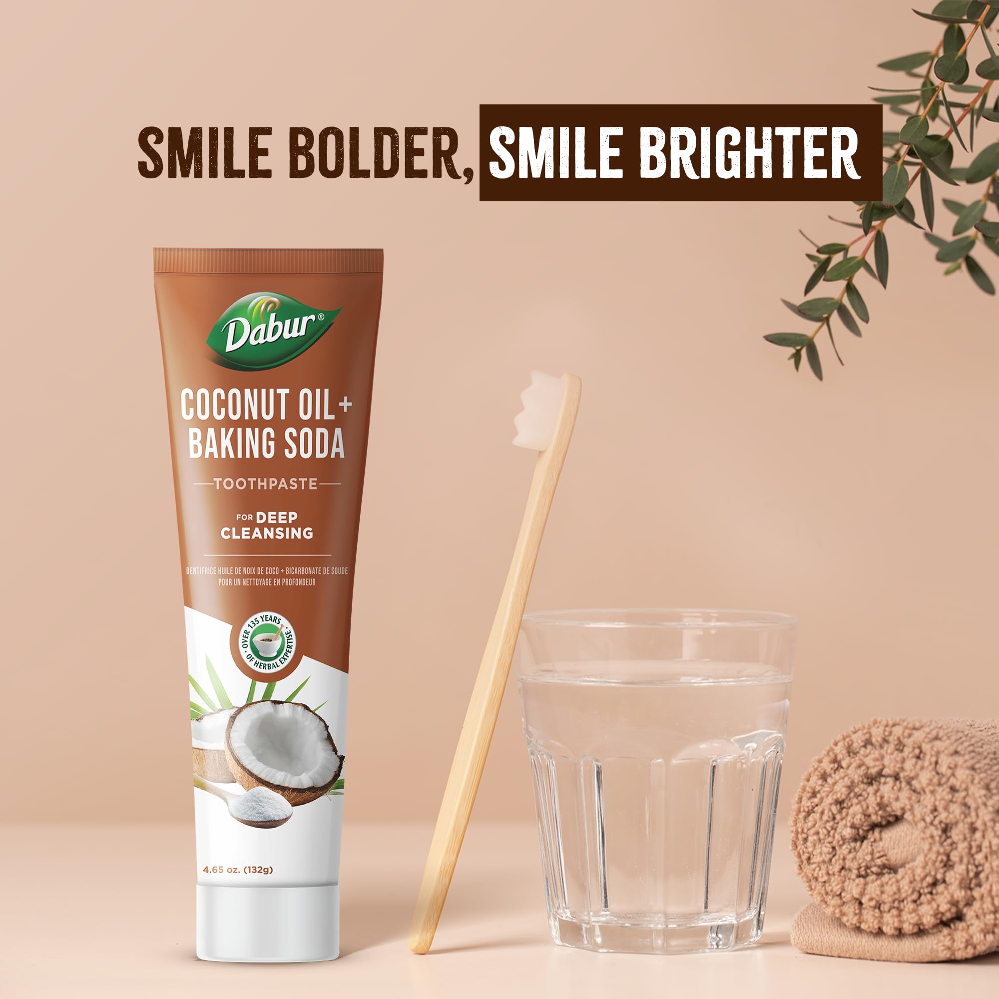 Paraben-free, SLS-free, fluoride-free and alcohol-free label