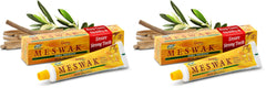 Dabur Meswak Toothpaste Pack of 2 200g - front view