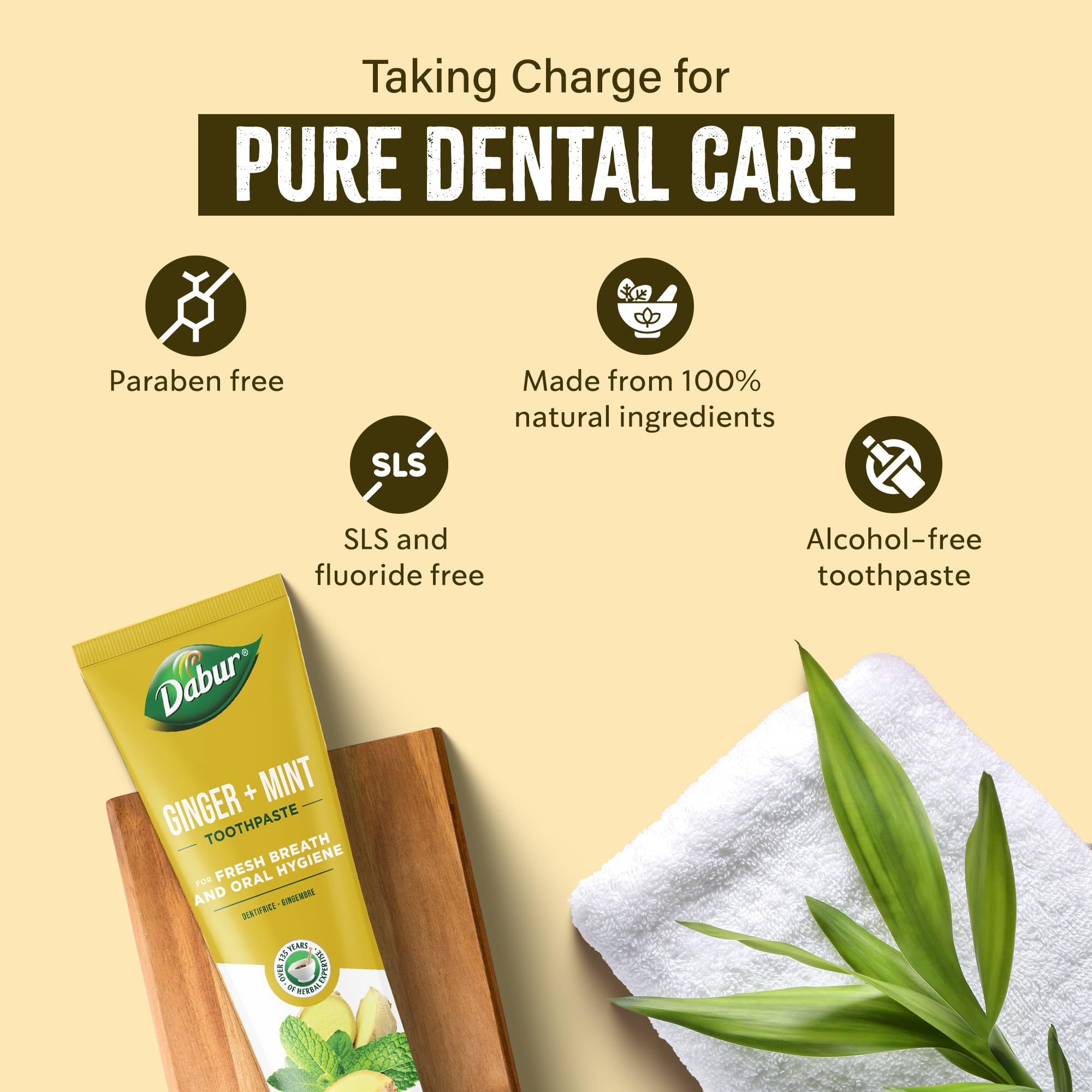 Dental hygiene concept showing clean teeth and gums