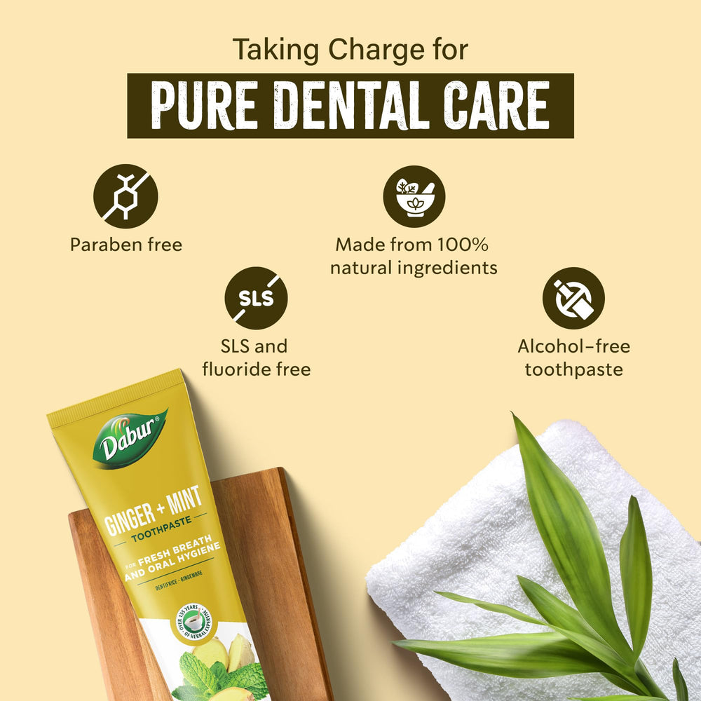 Dental hygiene concept showing clean teeth and gums
