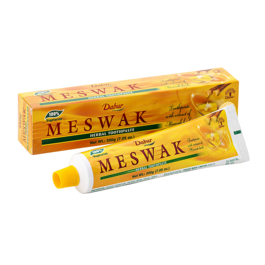 Dabur Meswak Toothpaste Pack of 3 with Miswak Essence