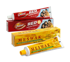 Miswak-based toothpaste for healthy teeth, gums and fresh breath