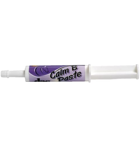White 35 g tube of dac Calm B Paste