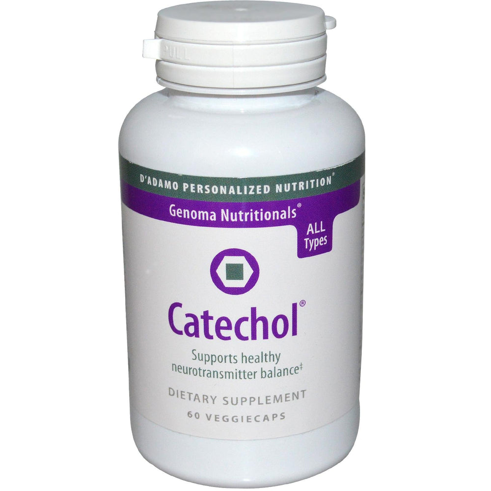Dadamo Catechol 60 Vcaps bottle packshot