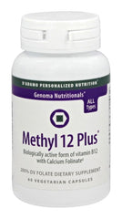 D'Adamo Methyl 12 Plus bottle front view