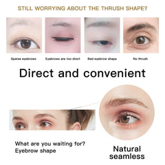 DAGEDA Set B brows suitable for professionals and beginners