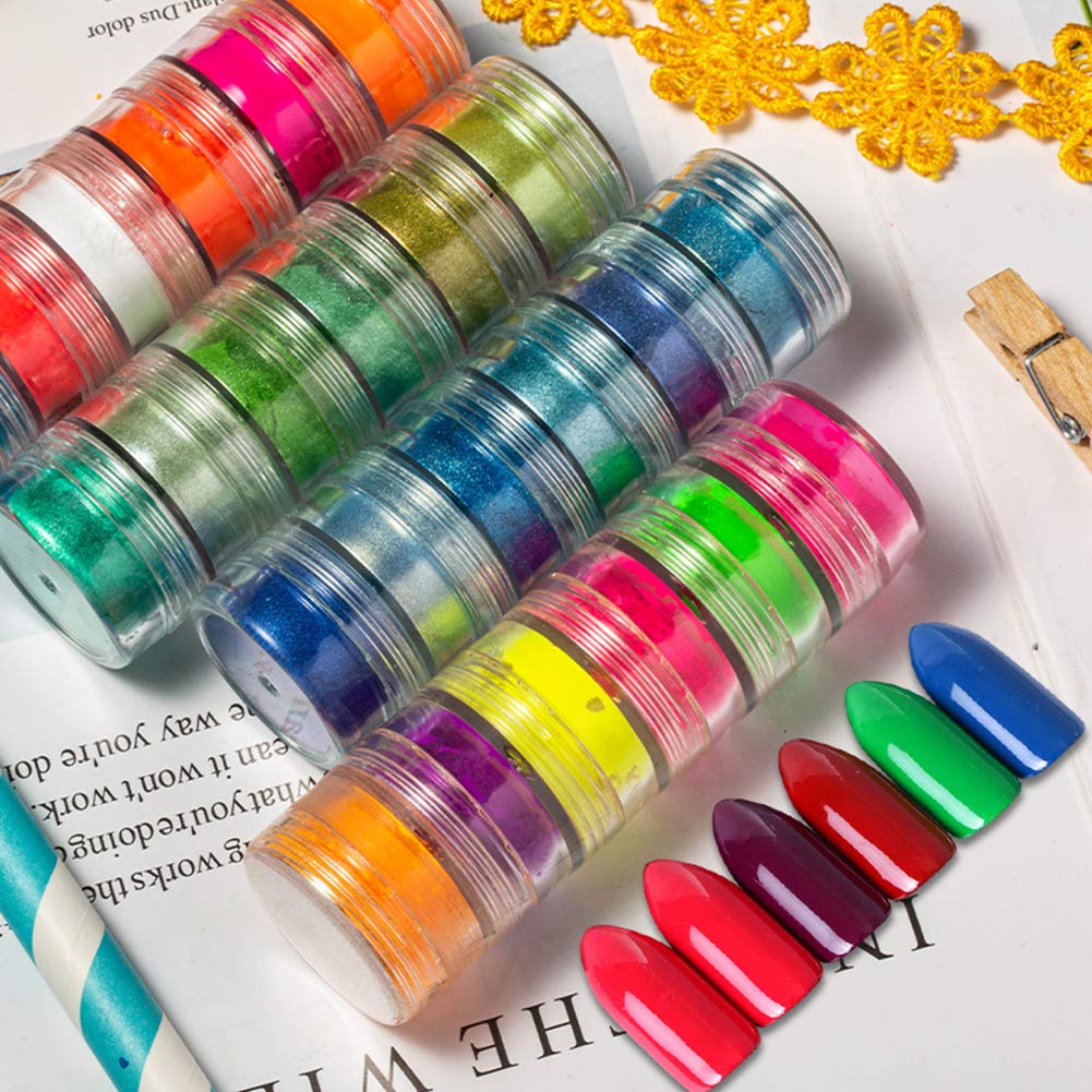 DAGEDA 24-shade set fuels creative nail art possibilities