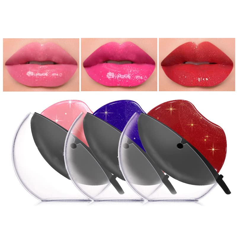 DAGEDA Lazy Lipstick with lip-shaped-design for effortless daily color