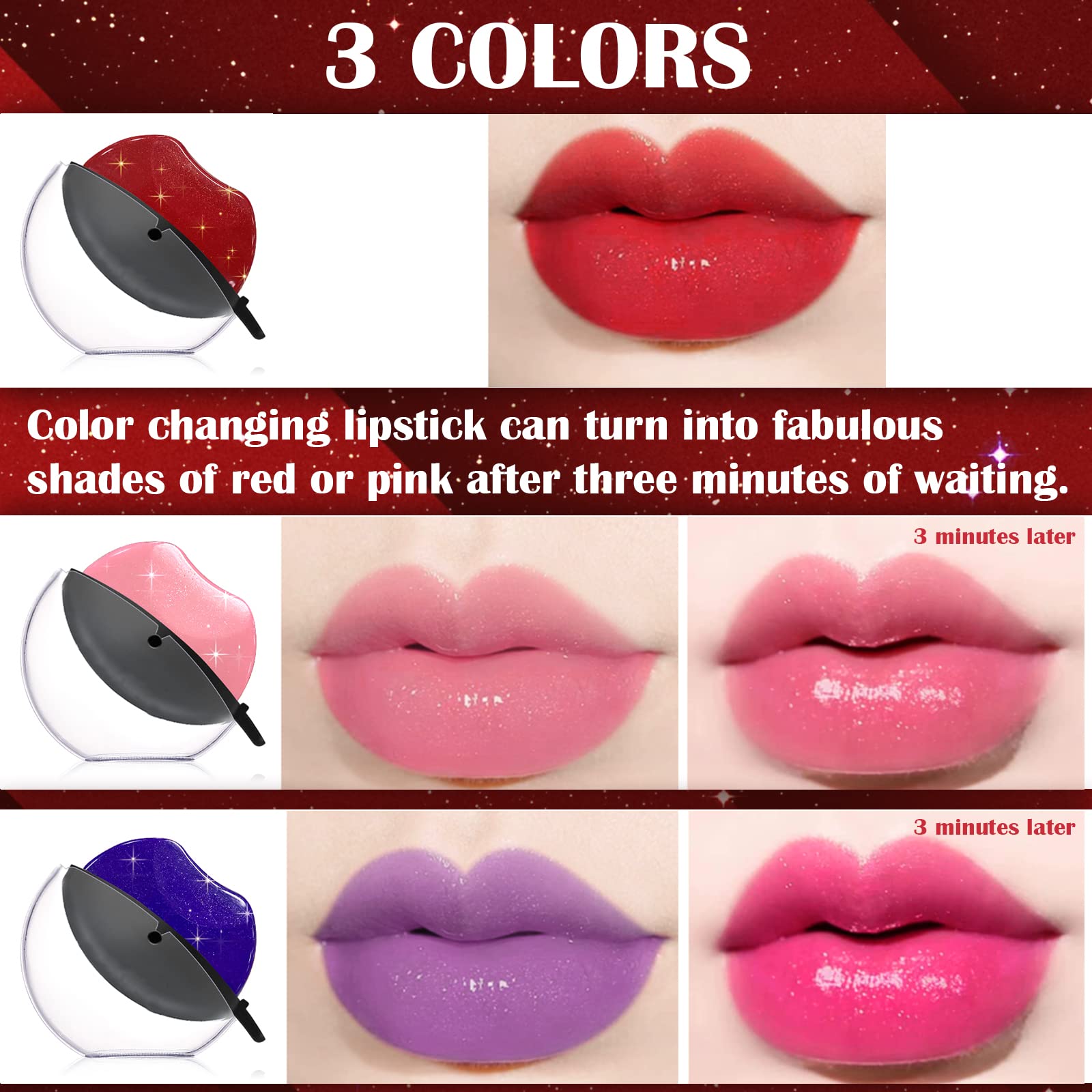 DAGEDA Lazy Lipstick shiny-effect adds instant lip glow and moisture
