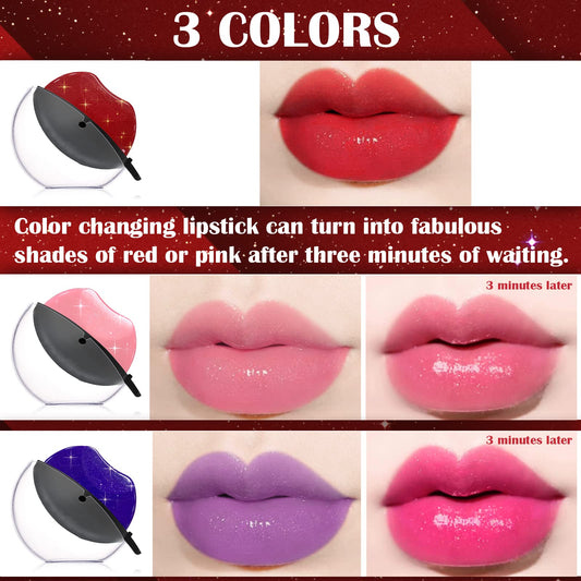 DAGEDA Lazy Lipstick shiny-effect adds instant lip glow and moisture