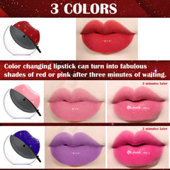 DAGEDA Lazy Lipstick shiny-effect adds instant lip glow and moisture