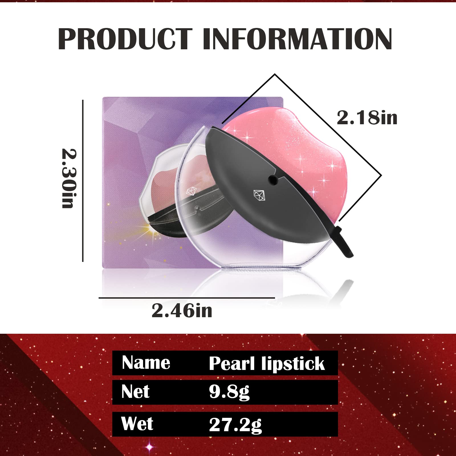DAGEDA Lipstick color-changing experience offers natural looking results