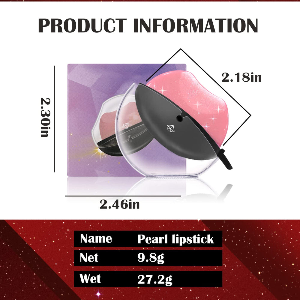 DAGEDA Lipstick color-changing experience offers natural looking results