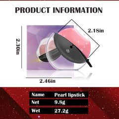 DAGEDA Lipstick color-changing experience offers natural looking results