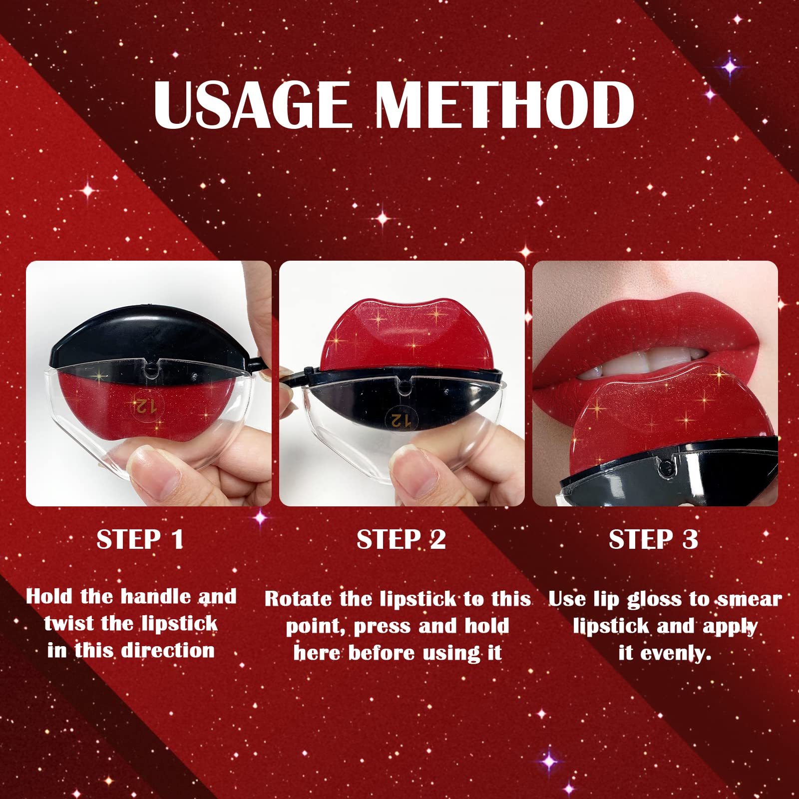 DAGEDA Compact portable design fits easily in any purse