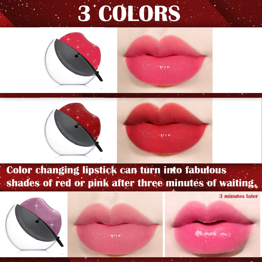 DAGEDA Pearl Lipstick highlights a shiny glow on lips.