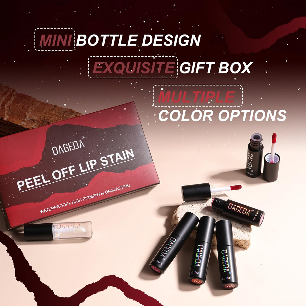 DAGEDA waterproof matte finish helps color stay through activities.