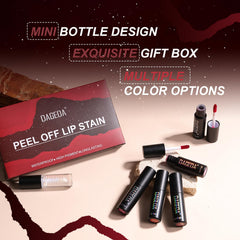 DAGEDA waterproof matte finish helps color stay through activities.