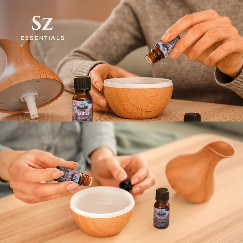 Ingredients: 100% Pure Daidai Blossom essential oil