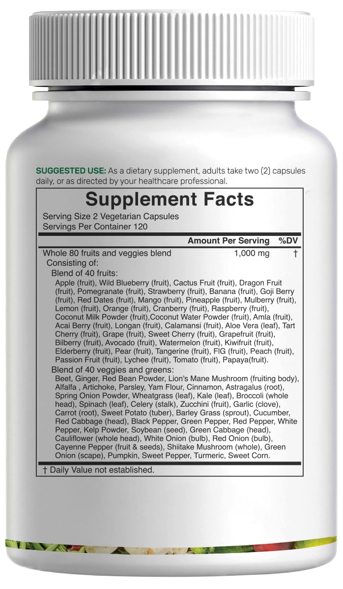 Supports daily balance, immune, energy, heart, digestion, and brain health