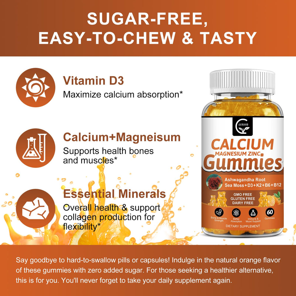 Two-pack daily calcium supplement packaging