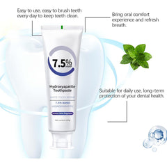 Daily care hydroxyapatite toothpaste 4.23 oz