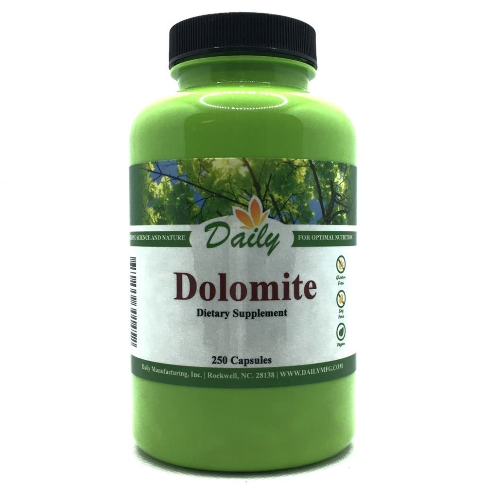 Daily Dolomite Reams Original bottle label