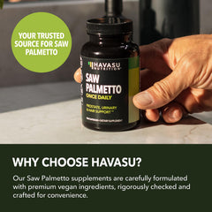 Packaging showing daily-dose capsules for one-a-day use